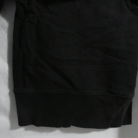 DIVIDED by H&M | size 4 | Black Hooded Sweatshirt | Kangaroo Pockets | GUC - Picture 12 of 15